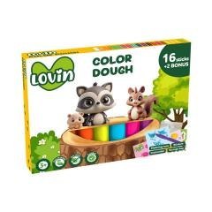 Ciastolina 16+2 kolorów 270g