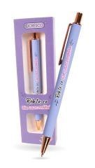 Długopis automatyczny Rób to, co się uszczęśliwia