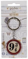 Harry Potter Brelok metalowy Peron 9 i 3/4