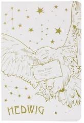Harry Potter Notatnik A5 linia Hedwiga