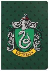 Harry Potter Notatnik A5 linia Herb Slytherinu