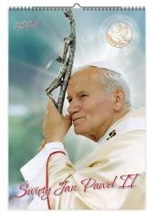 Kalendarz 2026 A3 ścienny jednostronny JP II