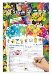 Kalendarz 2026 A3 ścienny jednostronny organizer