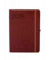 Kalendarz 2026 A4 Formalizm brązowy TDW