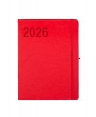 Kalendarz 2026 A4 Formalizm czerwony TDW