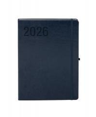 Kalendarz 2026 A4 Formalizm granatowy TDW