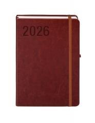 Kalendarz 2026 A5 Formalizm brązowy DNS