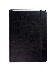 Kalendarz 2026 A5 Formalizm czarny TDW