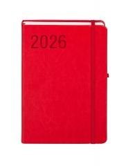 Kalendarz 2026 A5 Formalizm czerwony DNS