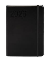 Kalendarz 2026 A5 Minimalizm czarny TNS