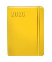 Kalendarz 2026 A5 Minimalizm złoty TNS