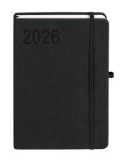 Kalendarz 2026 A5 Sakura czarny DNS