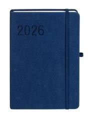 Kalendarz 2026 A5 Sakura granat TDW