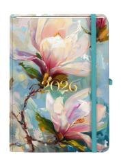 Kalendarz 2026 A6 Botanical Flora TDW