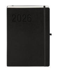 Kalendarz 2026 B5 Impresja czarny DNS