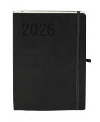Kalendarz 2026 B5 Impresja czarny TDW