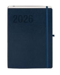 Kalendarz 2026 B5 Impresja granatowy DNS