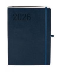 Kalendarz 2026 B5 Impresja granatowy TDW