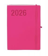 Kalendarz 2026 B5 Impresja różowy TDW