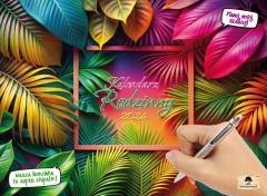 Kalendarz 2026 ścienny albumowy rodzinny