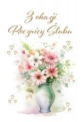 Kartka okolicznościowa Ogólna rocznica ślubu