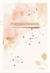 Kartka okolicznościowa Podziękowania