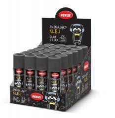 Klej znikający Rexus Teens 5g (24szt)