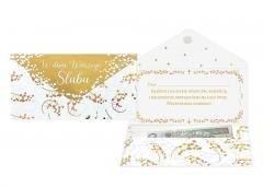 Koperta podarunkowa Ślub