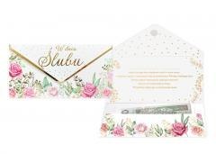 Koperta podarunkowa Ślub