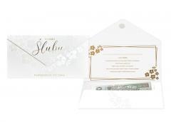 Koperta podarunkowa Ślub