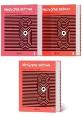 Medycyna sądowa T.1-3