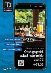 Obsługa gości. Usługi hotel. Kwal. HGT.03. cz.2