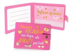 Portfelik Pieniądze szczęścia nie dają