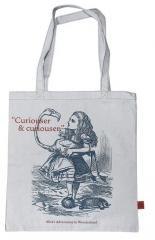 Pulteney Press Torba bawełniana Alicja w Krainie