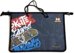 Teczka-torba A4+ zapinana na zamek z rączką Deskor