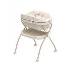 Wanienka ze stelażem i przewijakiem dla dzieci