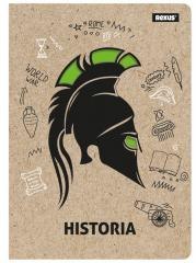 Zeszyt tematyczny A5/58K kratka Historia (5szt)