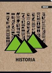 Zeszyt tematyczny A5/58K kratka Historia (5szt)