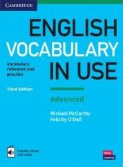 English Vocabulary in Use: Advanced Book