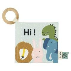 Książeczka ze zwierzątkami miękka