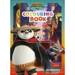 Kung Fu Panda. Kolorowanka. Malbuch.Colouring book