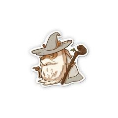 Magnes na lodówkę Kapibarowy Czarodziej