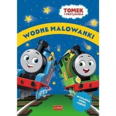 Malowanki wodne. Tomek i Przyjaciele