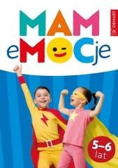 Mam emocje. Wiek 5-6 lat