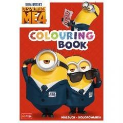 Minionki. Kolorowanka. Malbuch. Colouring book