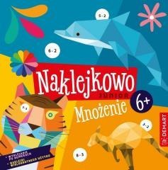 Naklejkowo Junior 6+ Mnożenie