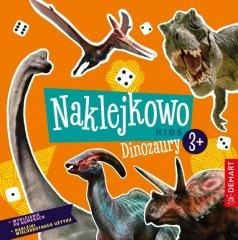 Naklejkowo Kids 3+ Dinozaury
