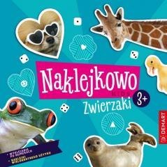 Naklejkowo Kids 3+ Zwierzaki