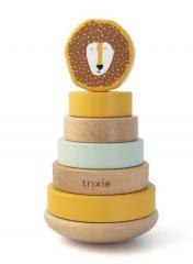 Piramida drewniana Lew