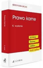 Prawo karne. Pytania. Kazusy. Tablice Testy online